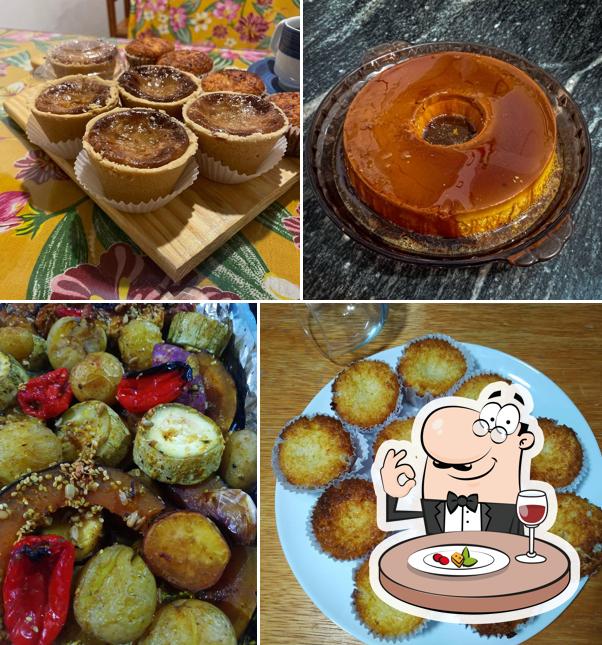 Comida em Candeeiro