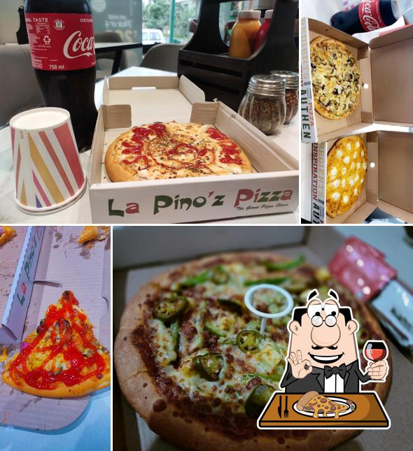 Order different variants of pizza