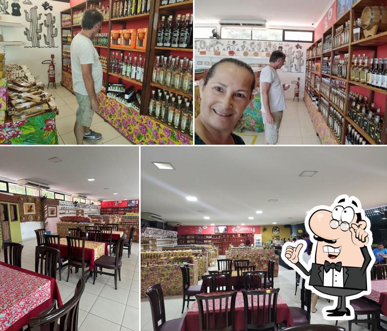 Veja imagens do interior do Empório do Litoral ao Sertão