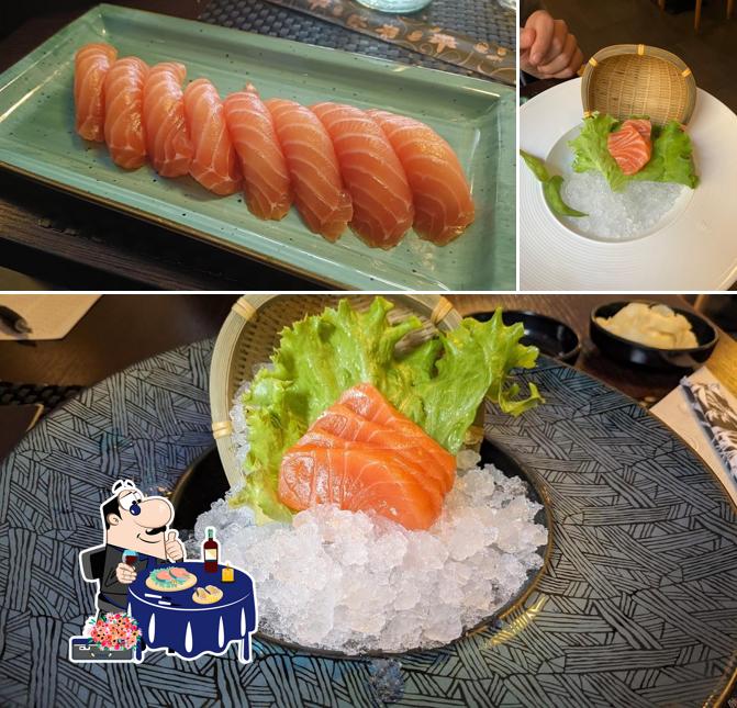 Sashimi al Sensei japanese fusion