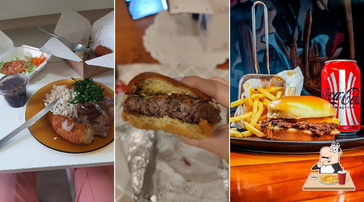 Batata frita em Upper Burger Hamburgueria