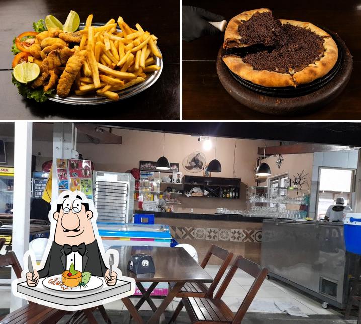 Platos en Império Pizzaria