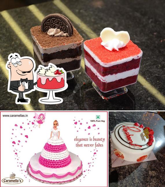 Red velvet cake at Caramella’s Cake Shop Wadgaon Sheri, Pune