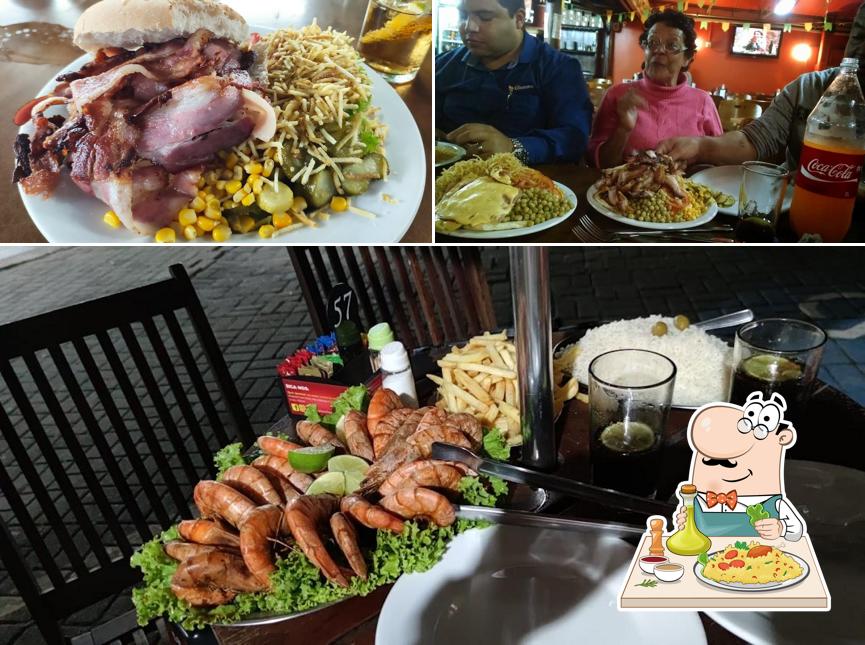 Comida em Adriano Lanches