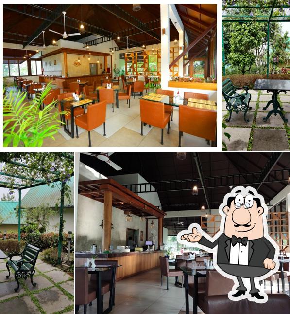 Check out how The Green House Restaurant looks inside