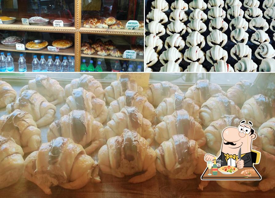Food at Rakha German Bakery