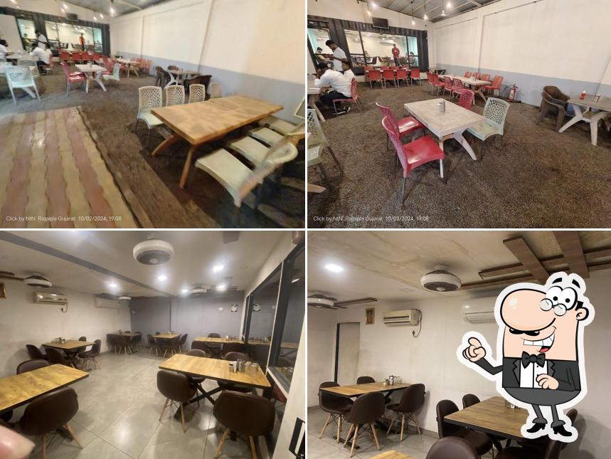 Check out how Hungry Kitchen Rajpipla looks inside