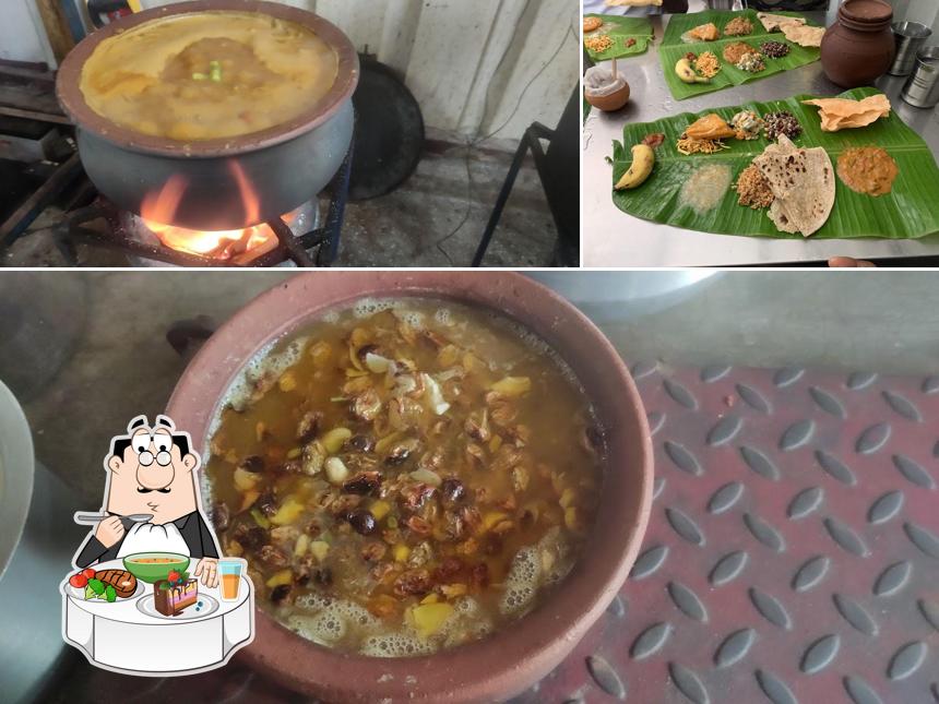 Hot and sour soup at Sri Udupi Upahar Talakadu