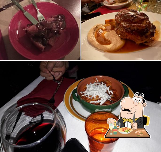 Cibo al Osteria In Vino Veritas