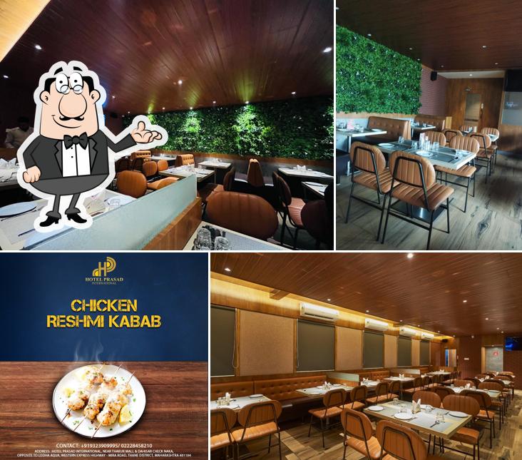 Check out how Hotel Prasad Deluxe looks inside