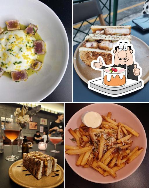 Bolos de cenoura em Lemí Gastrobar