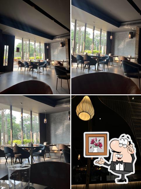 Check out how 24K Kraft Brewzz Fine Dine Restaurant Taproom Lounge Bar looks inside