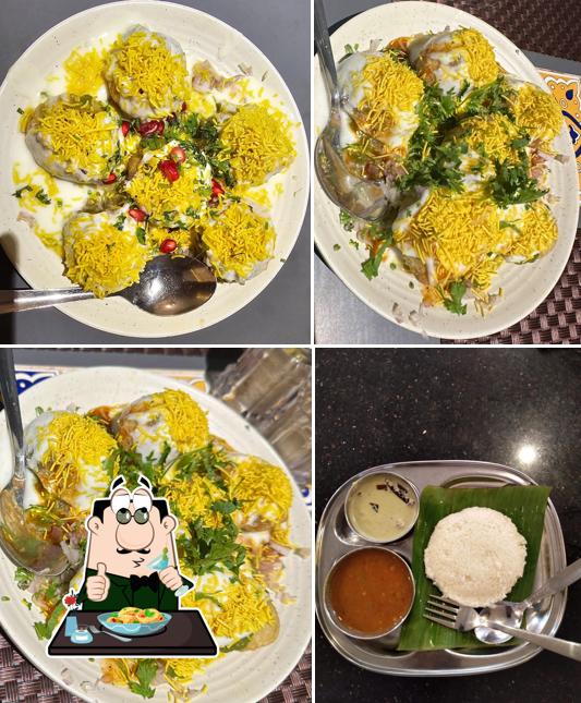 Dahi puri at Kamat Tiffins - Pure Vegetarian Quick Service Restaurant