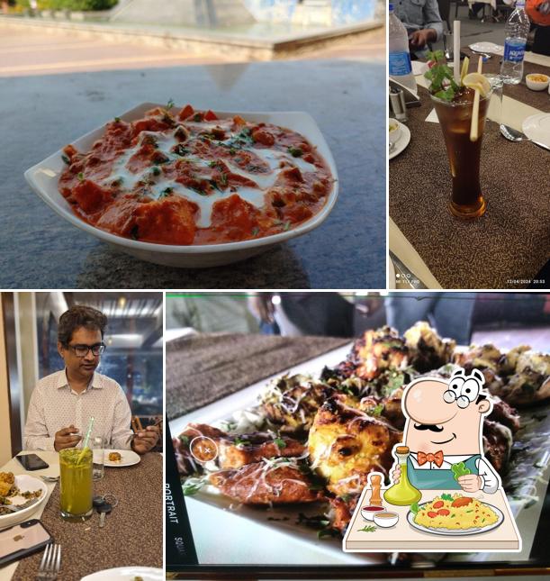 Food at Sentosa Multi Cuisine Restaurant