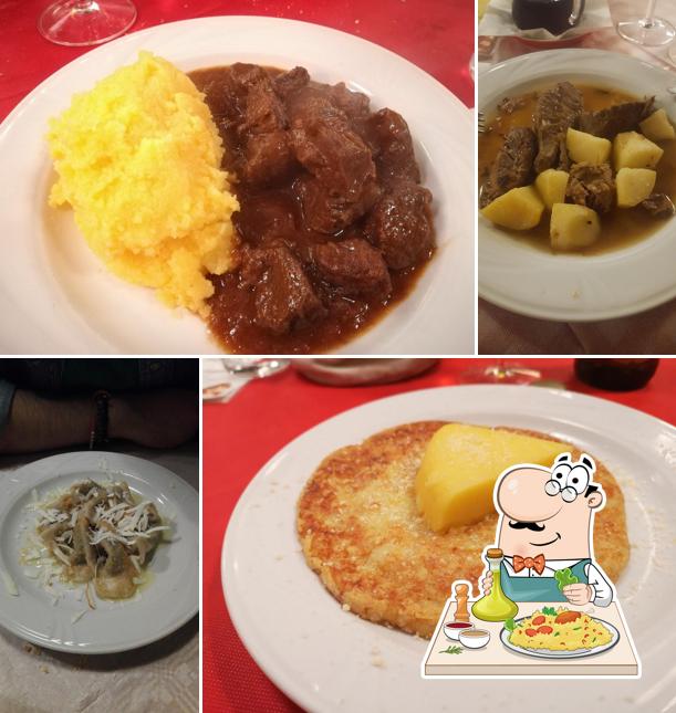 Cibo al Trattoria Mara