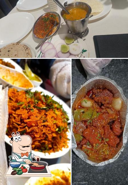 Chicken curry at Hayat Resturant (Non.veg N veg)