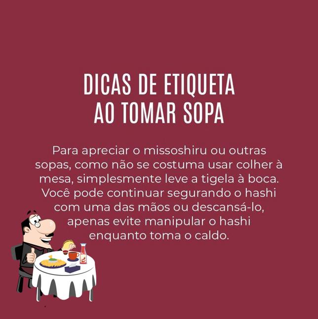 Experimente um hambúrguer no Ten Sushi