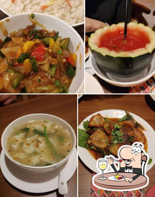 Food at Lha Kitchen