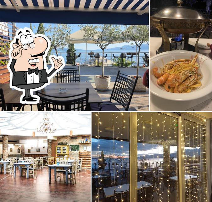 Gli interni di Restoran&bar Nautica Rijeka