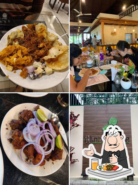 Food at The Green House Restaurant