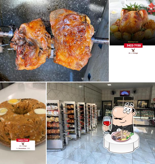 Vieiras em Multi Frango Rotisseria