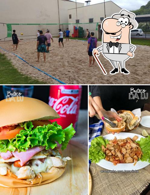 O exterior do Buteco da Lu