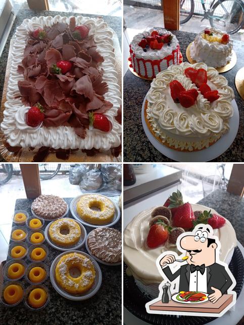 Platos en A Confeitaria