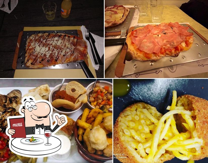 Cibo al Osteria Da Roberta pinseria romana