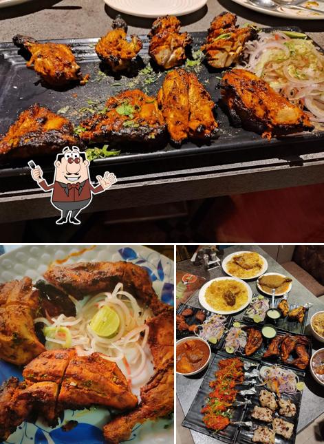 Tandoori chicken at One by One