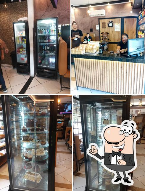 Veja imagens do interior do Sanmar Cafeteria