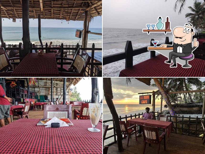 Check out how Jairam Cafe looks inside
