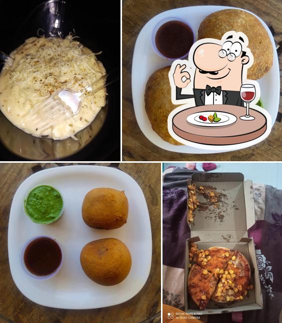 Food at Chill Baby Vijay Nagar