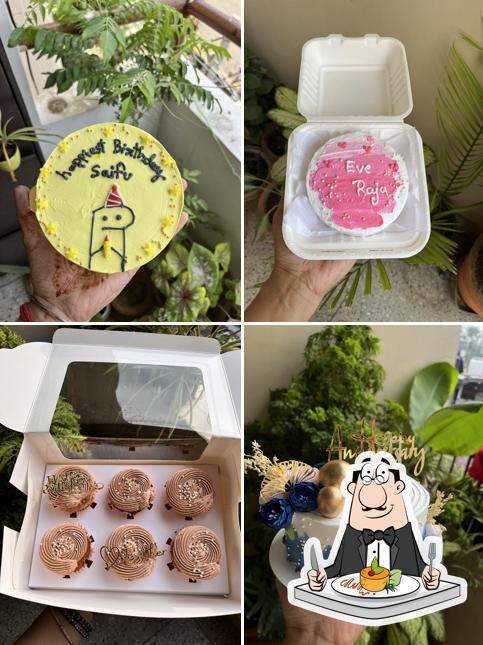Meals at Yatee's Cakehouse