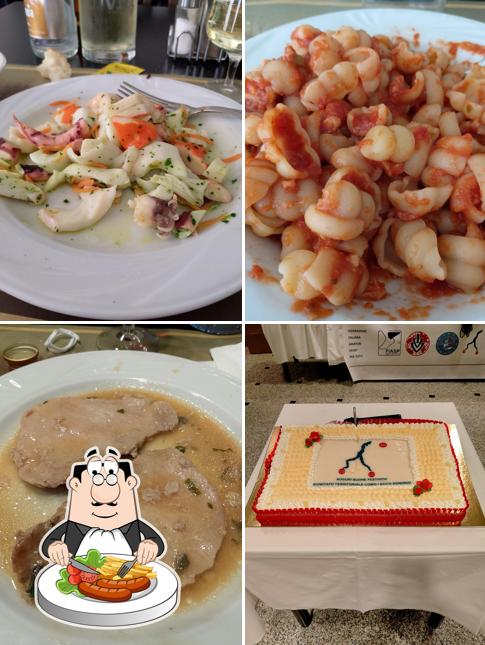 Cibo al Ristorante Rigamonti