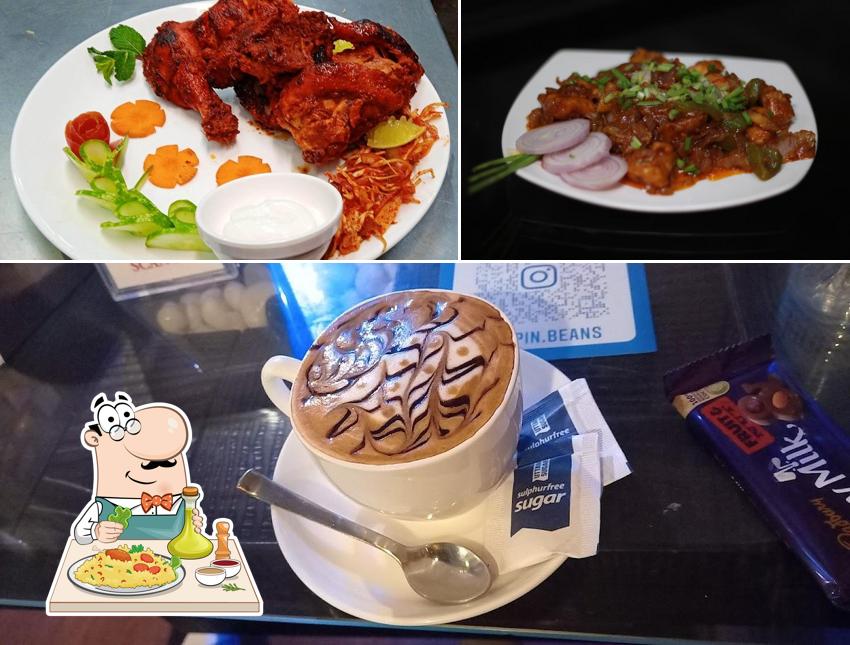 Chocolate mousse at Jumpin Beans Cafe & Restaurant