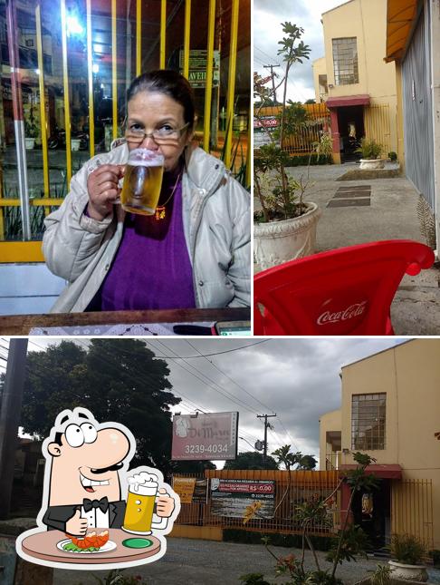 Peça uma tulipa de cerveja leve ou escura
