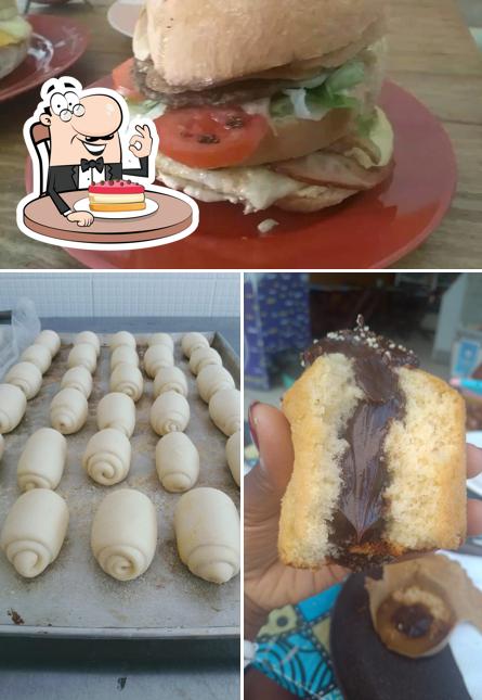 Bolo de queijo em Padaria Caseira