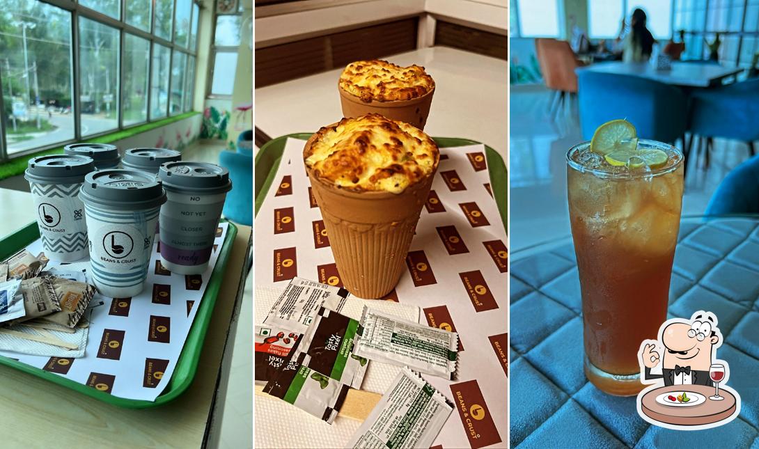 Meals at Beans and Crust