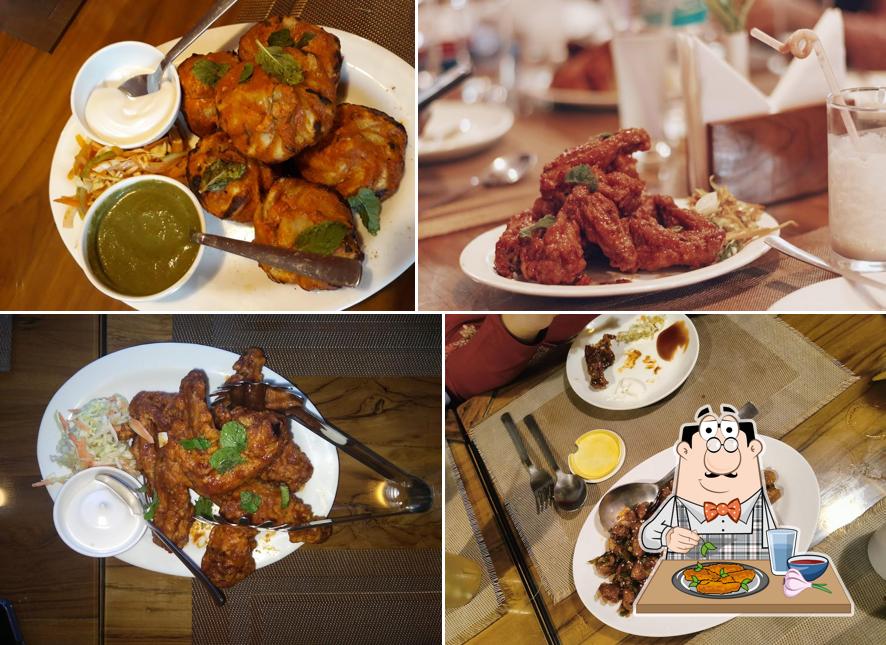 Chicken wings at Neev's Restaurant
