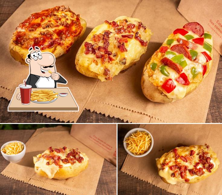 Batata frita em Santa Batata - Batatas Recheadas Delivery