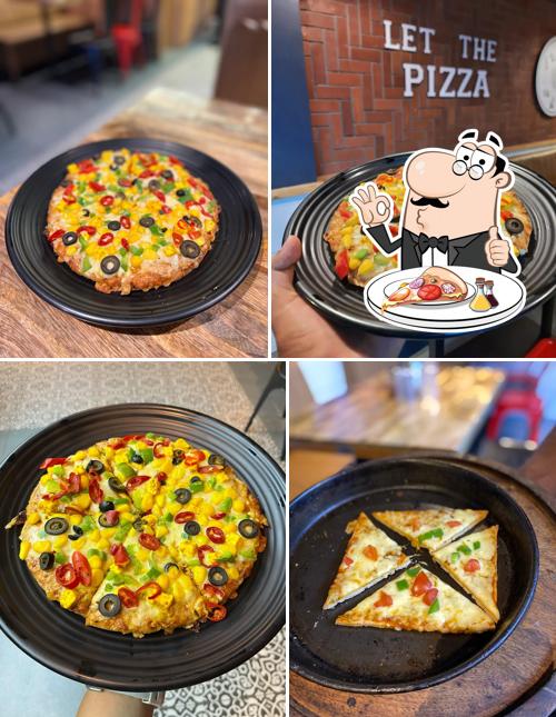 Try out various kinds of pizza