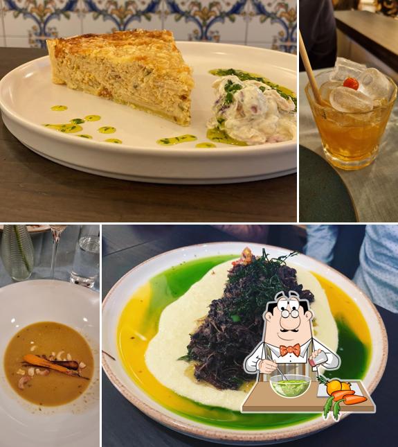 Salade d'algues à KIAS - Modern Brazilian Restaurant
