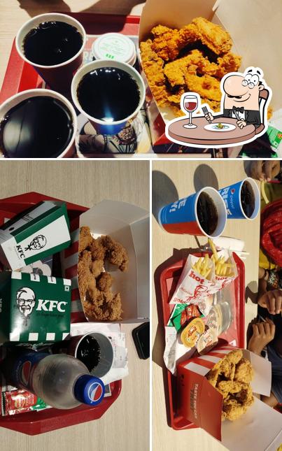 Food at KFC