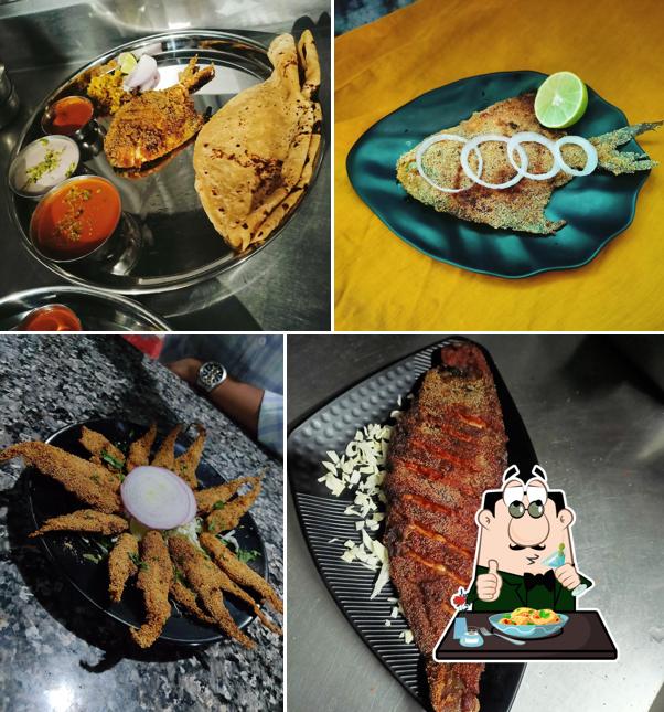 Meals at Kokan Angan Seafood Restaurants Kolhapur