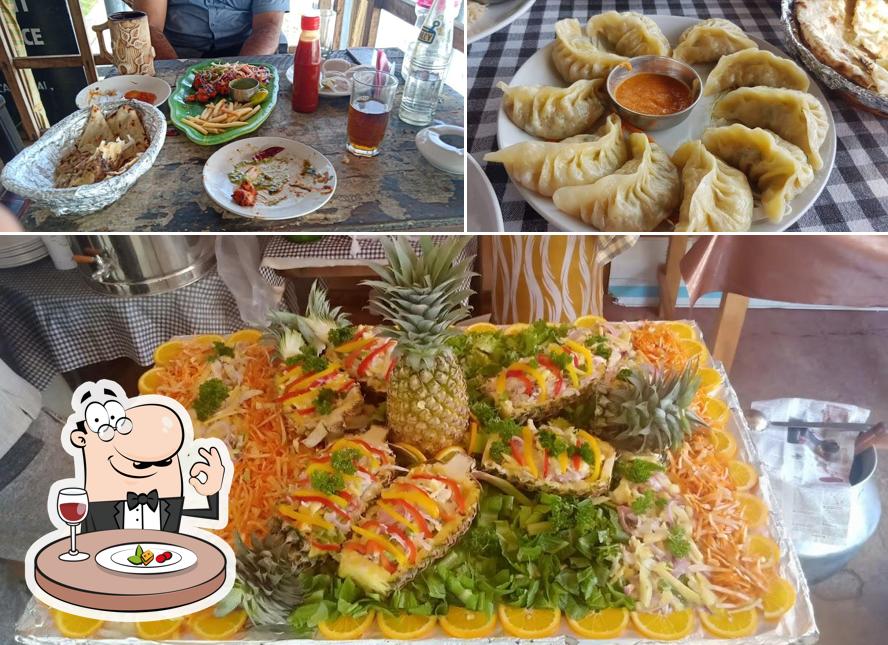 Meals at Jairam Cafe