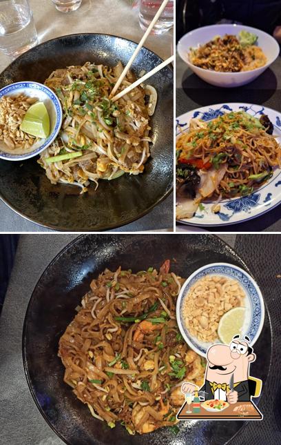 Pad thaï à La Rizière Dorée