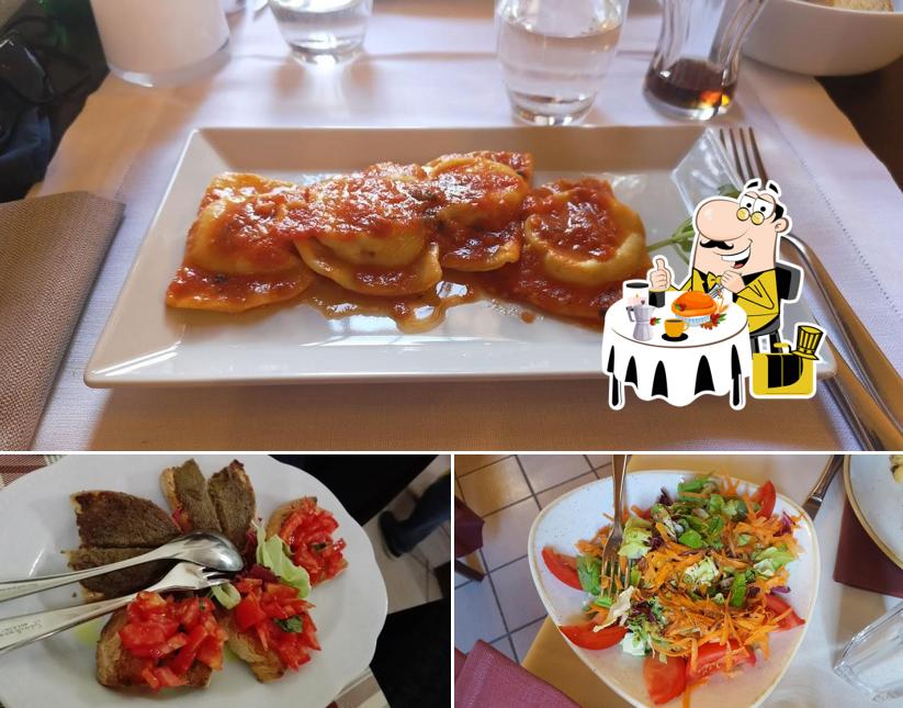 Platti al Ristorante Il Grifo