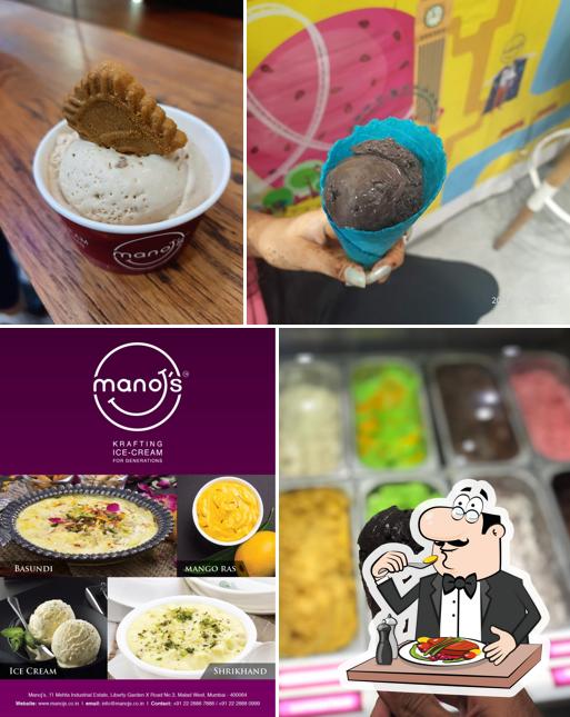 Meals at MANOJ ICE CREAM