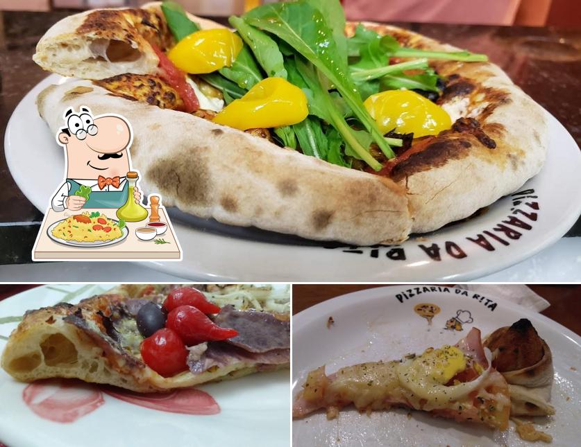 Comida em Pizzaria da Rita, unidade Éden - Sorocaba SP