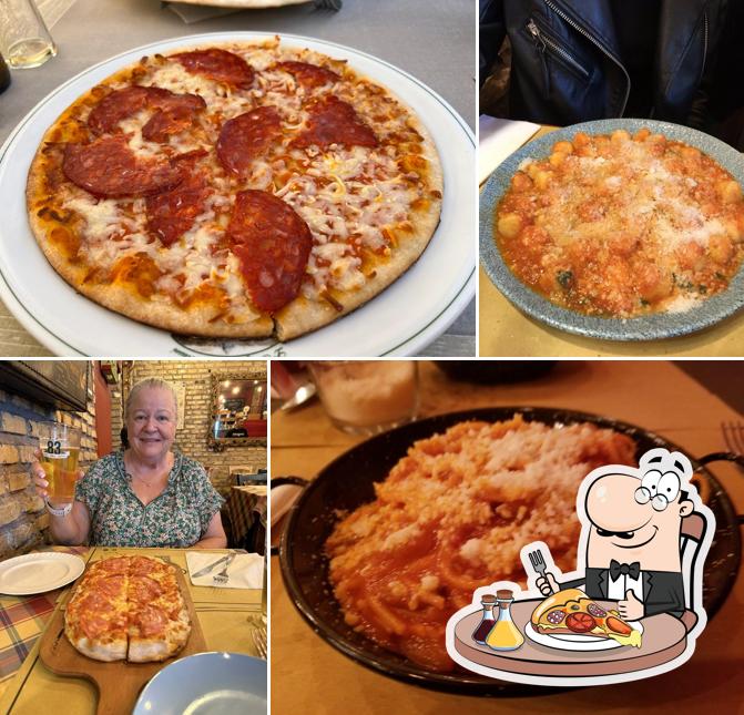 Prenez des pizzas à Spaghetti